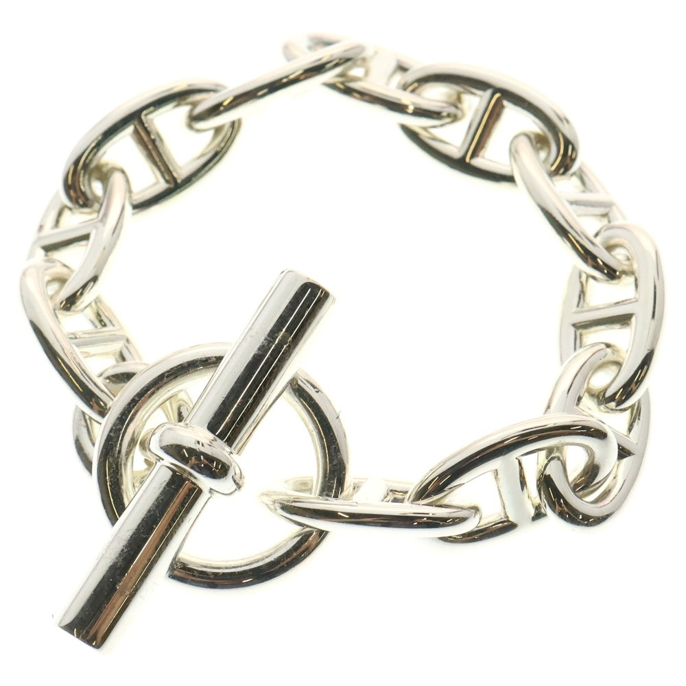 HERMES(エルメス) Chaine d'Ancre GM 11LINK シェーヌダンクル GM チェーンブレスレット シルバー