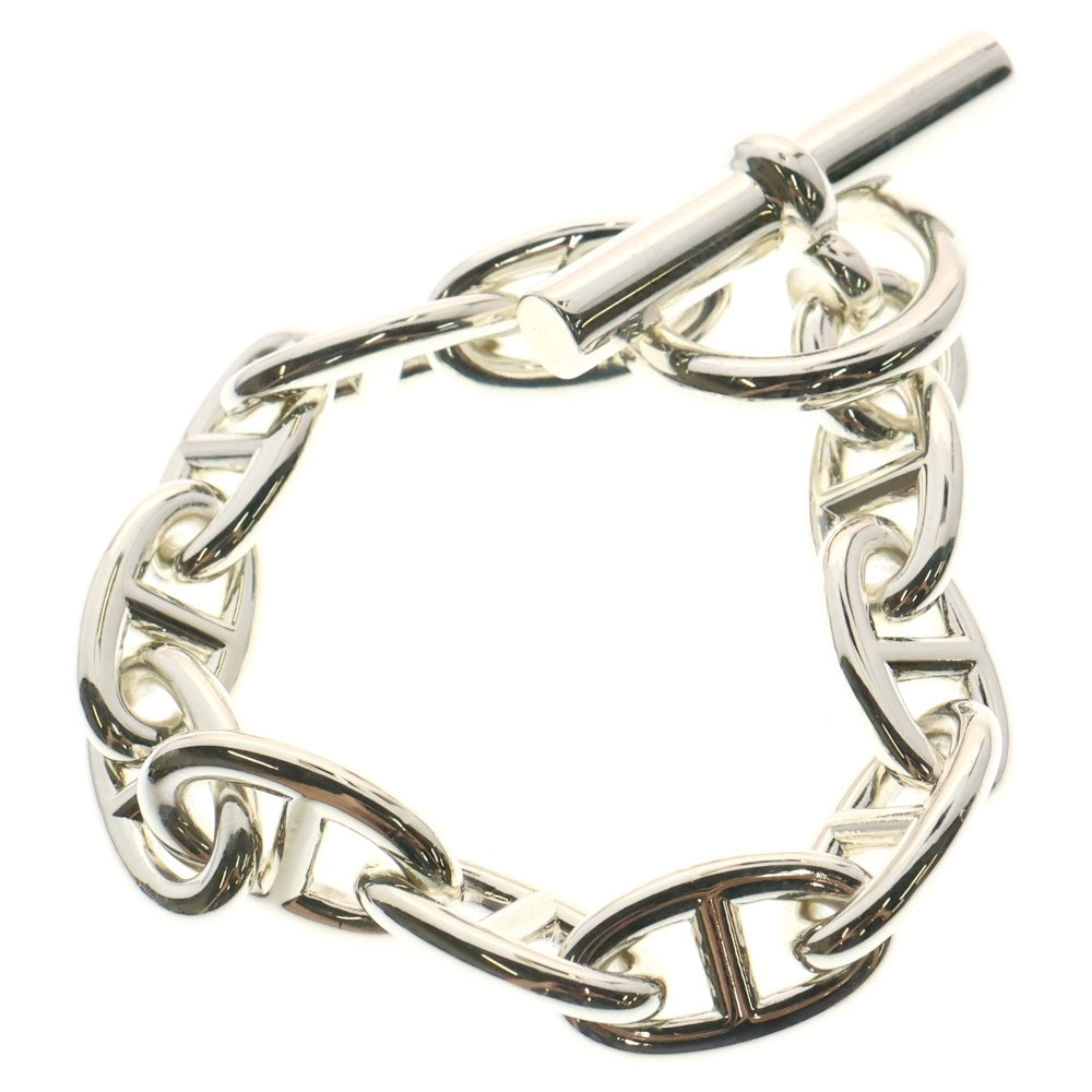 HERMES(エルメス) Chaine d'Ancre GM 11LINK シェーヌダンクル GM チェーンブレスレット シルバー