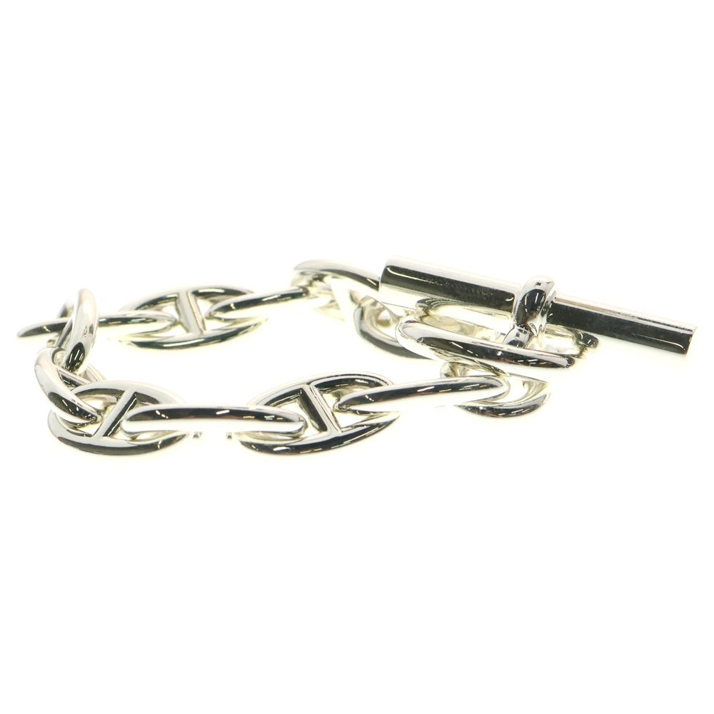 HERMES(エルメス) Chaine d'Ancre GM 11LINK シェーヌダンクル GM チェーンブレスレット シルバー