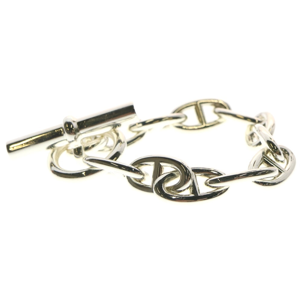 HERMES(エルメス) Chaine d'Ancre GM 11LINK シェーヌダンクル GM チェーンブレスレット シルバー