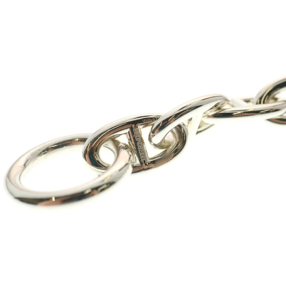 HERMES(エルメス) Chaine d'Ancre GM 11LINK シェーヌダンクル GM チェーンブレスレット シルバー