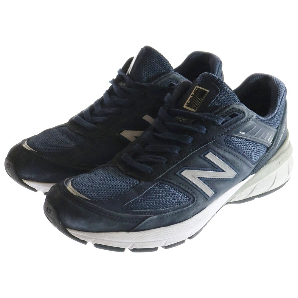 New Balance(ニューバランス) M990NV5 メッシュローカットスニーカー シューズ ネイビー US9/27.0cm