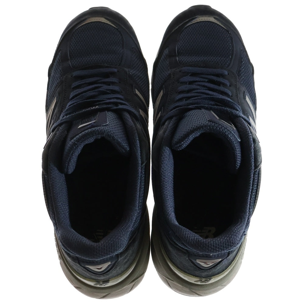 New Balance(ニューバランス) M990NV5 メッシュローカットスニーカー シューズ ネイビー US9/27.0cm