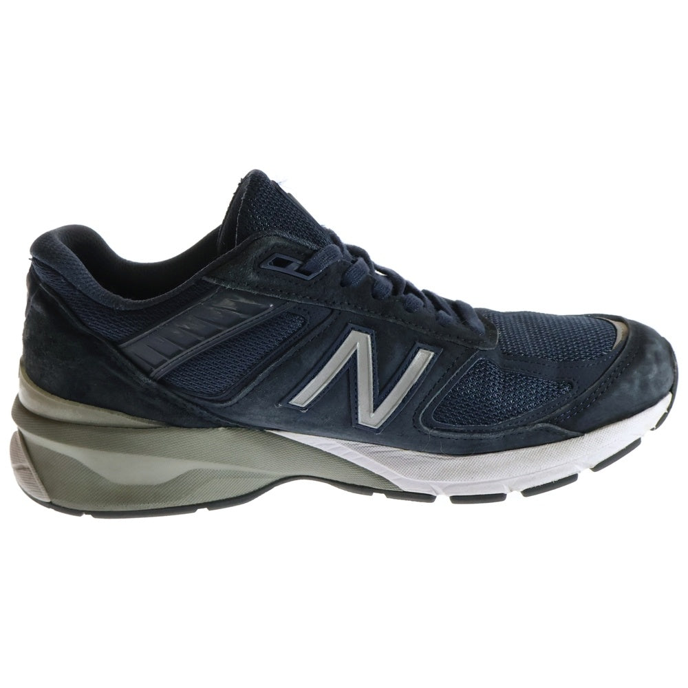 New Balance(ニューバランス) M990NV5 メッシュローカットスニーカー シューズ ネイビー US9/27.0cm