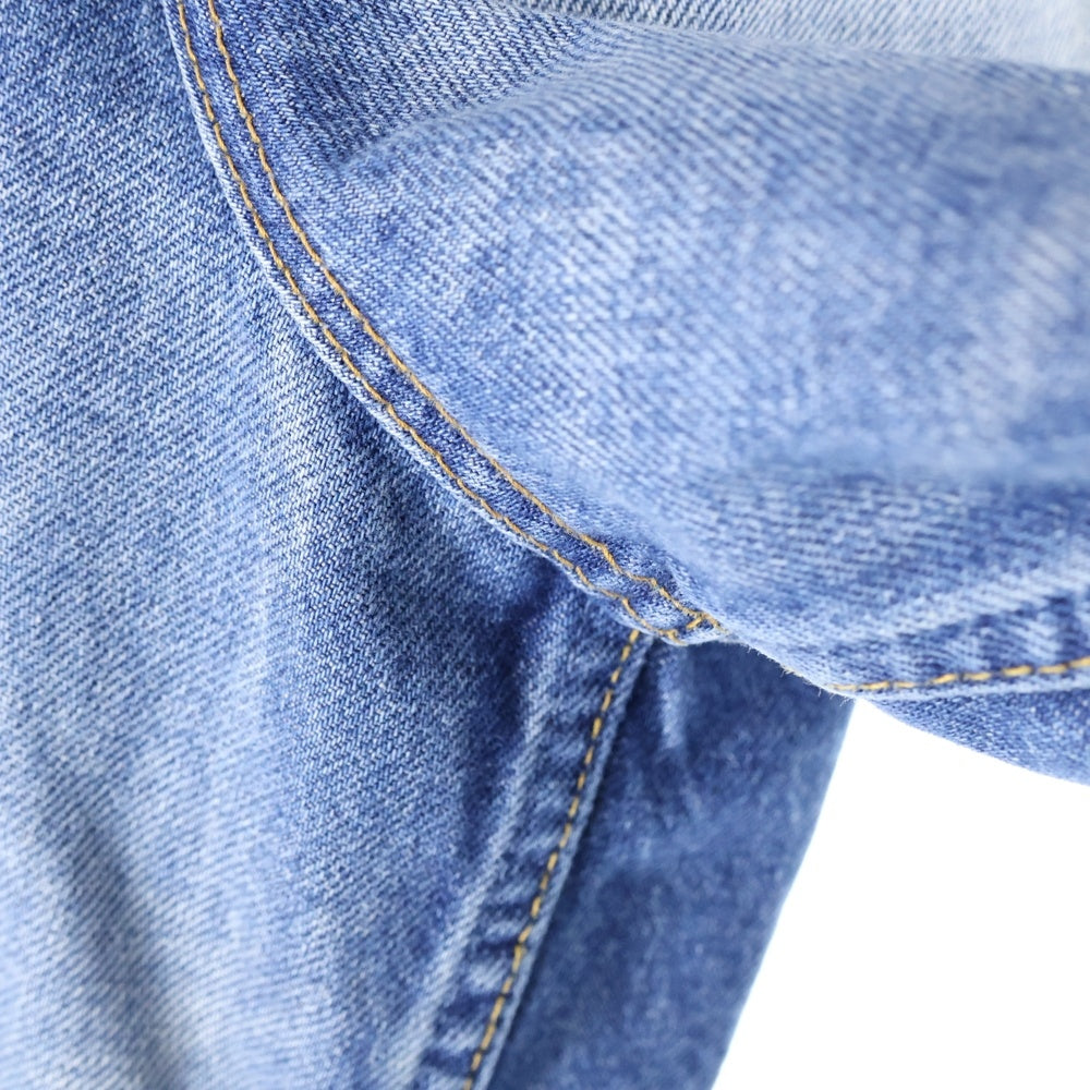 MASU(エムエーエスユー) 25AW MB BAGGY JEANS ユーズド加工 バギーデニムパンツ インディゴ B25F9PL002