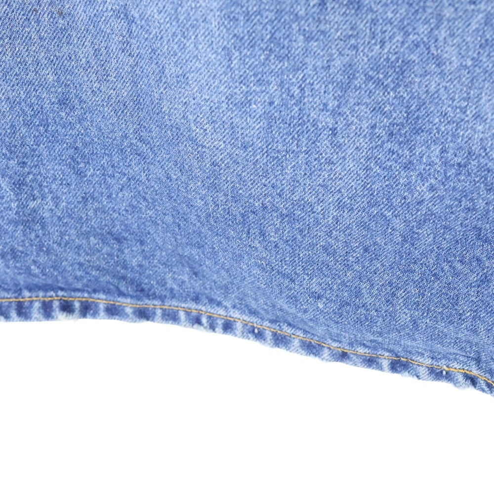 MASU(エムエーエスユー) 25AW MB BAGGY JEANS ユーズド加工 バギーデニムパンツ インディゴ B25F9PL002