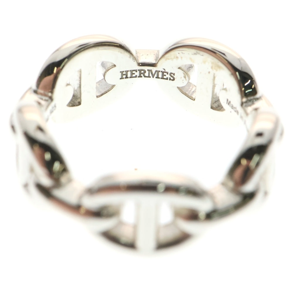 HERMES(エルメス) シェーヌダンクル アンシェネPM リング 指輪 シルバー