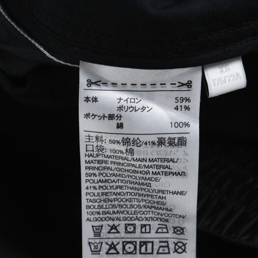 Y-3(ワイスリー) TRP BLK SHORTS ロゴライン バギーショーツ ハーフパンツ ブラック IR6257