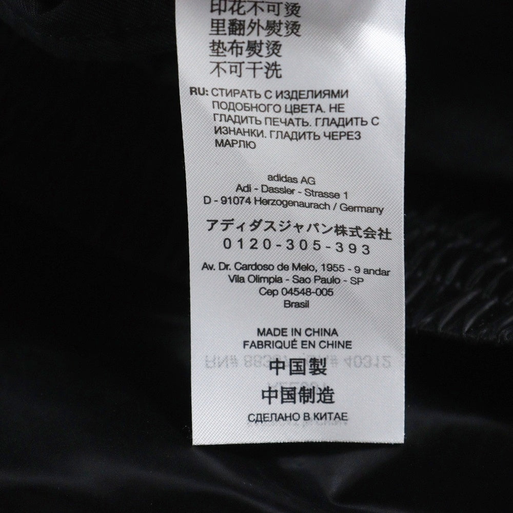 Y-3(ワイスリー) TRP BLK SHORTS ロゴライン バギーショーツ ハーフパンツ ブラック IR6257