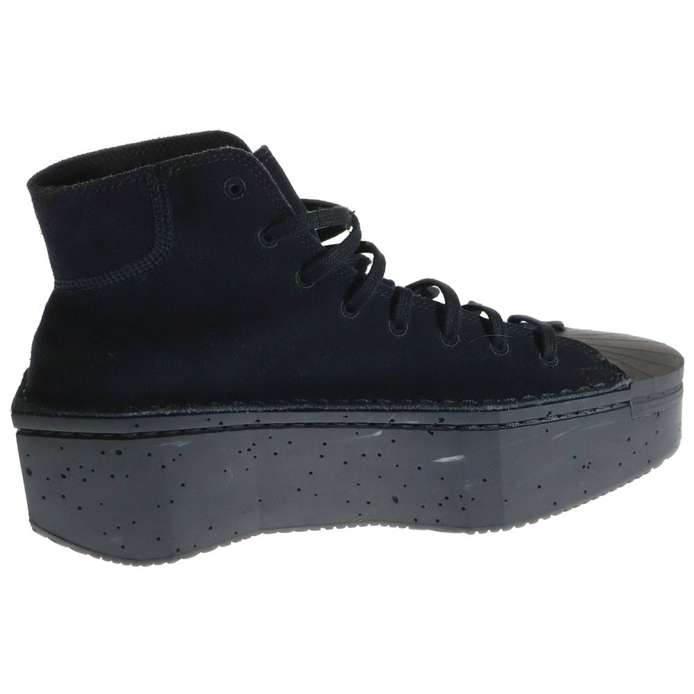 Y-3(ワイスリー) KYASU HI 厚底ハイカットスニーカー キャンバスシューズ ブラック IG4095