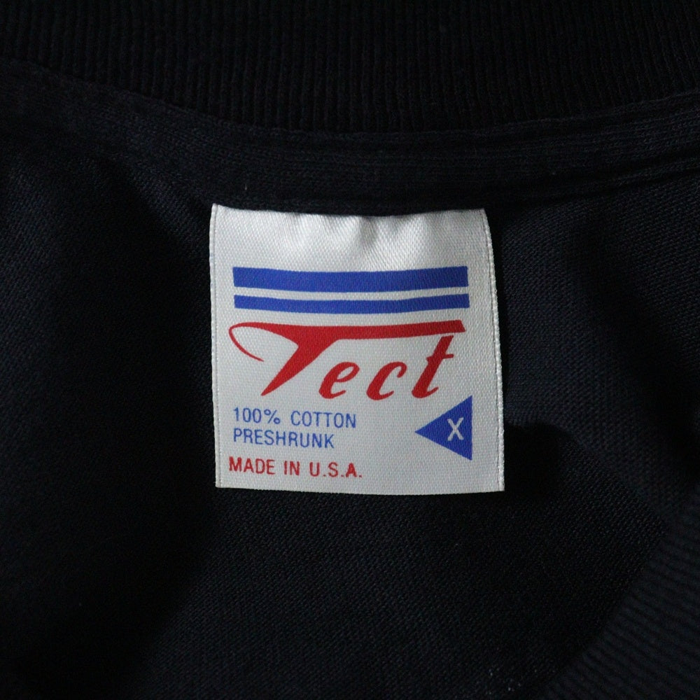 VINTAGE(ヴィンテージ) 90s BON JOVI Keep the Faith Tee ボンジョビ 両面プリント 半袖Tシャツ カットソー ブラック