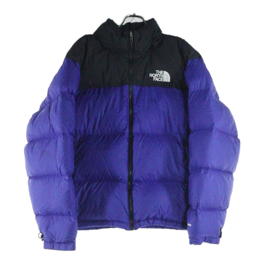 THE NORTH FACE(ザノースフェイス) 1996 RETRO NUPTSE JACKET レトロ ヌプシ ジップアップダウンジャケット ブラック/ブルー NF0A3C8D