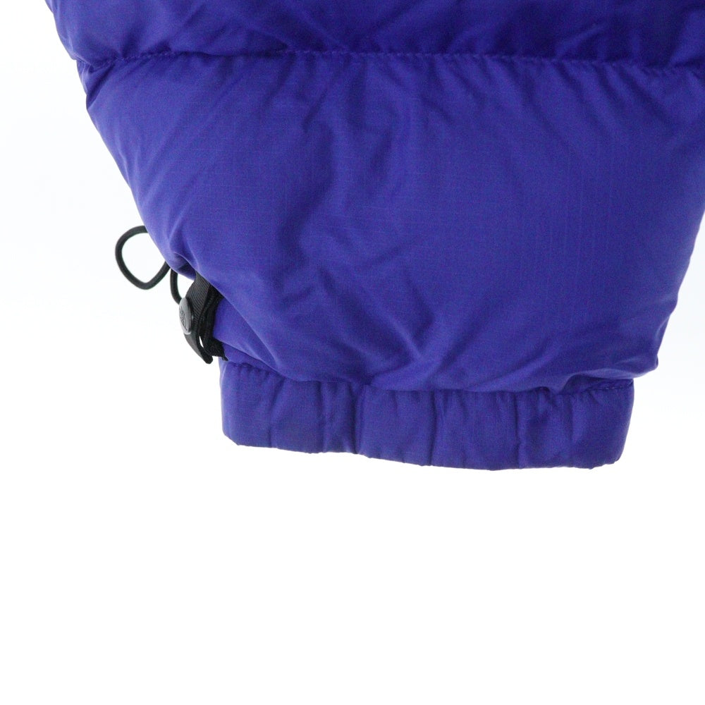 THE NORTH FACE(ザノースフェイス) 1996 RETRO NUPTSE JACKET レトロ ヌプシ ジップアップダウンジャケット ブラック/ブルー NF0A3C8D