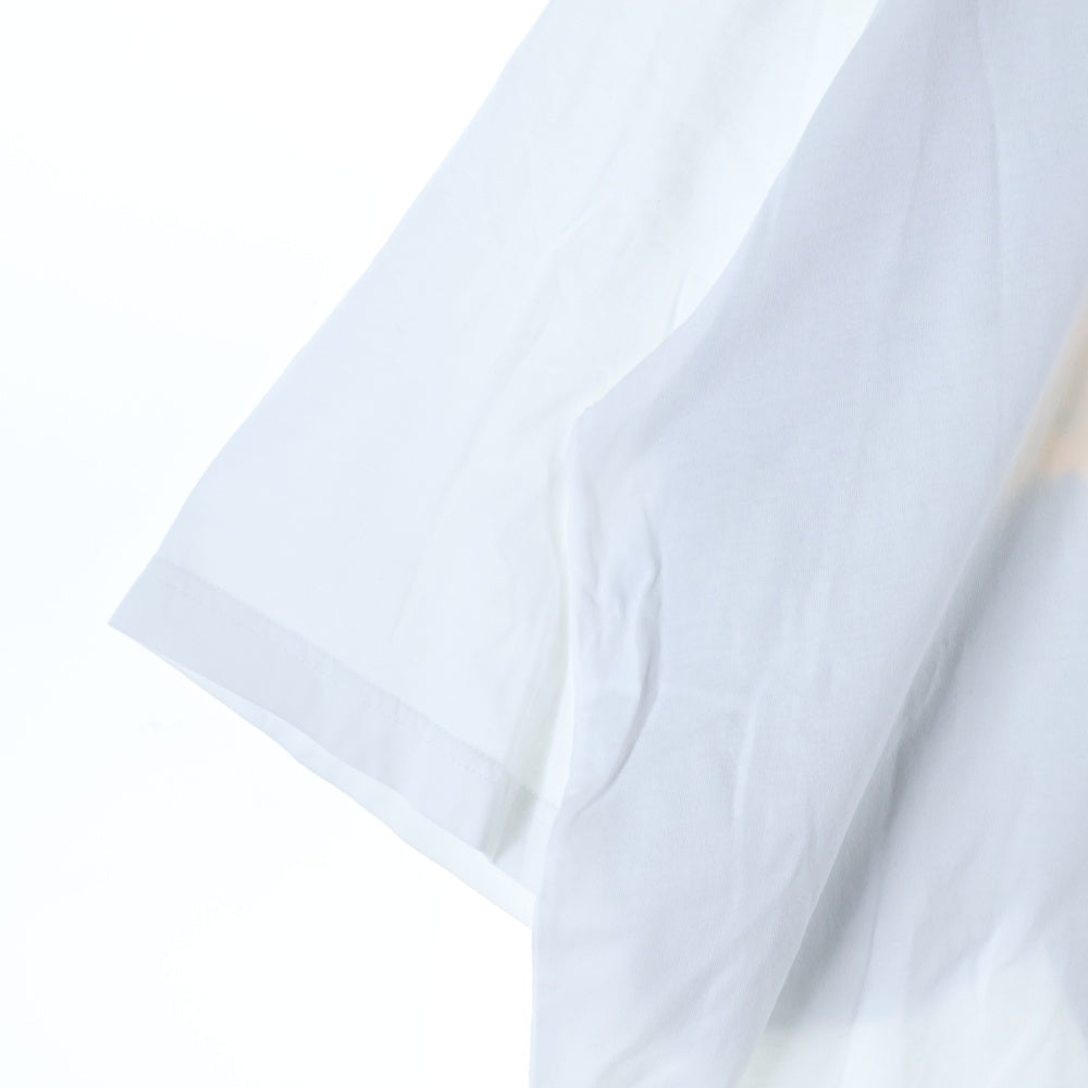 MARNI(マルニ) 22SS DAISYプリント 半袖Tシャツ カットソー ホワイト HUMU0229P2