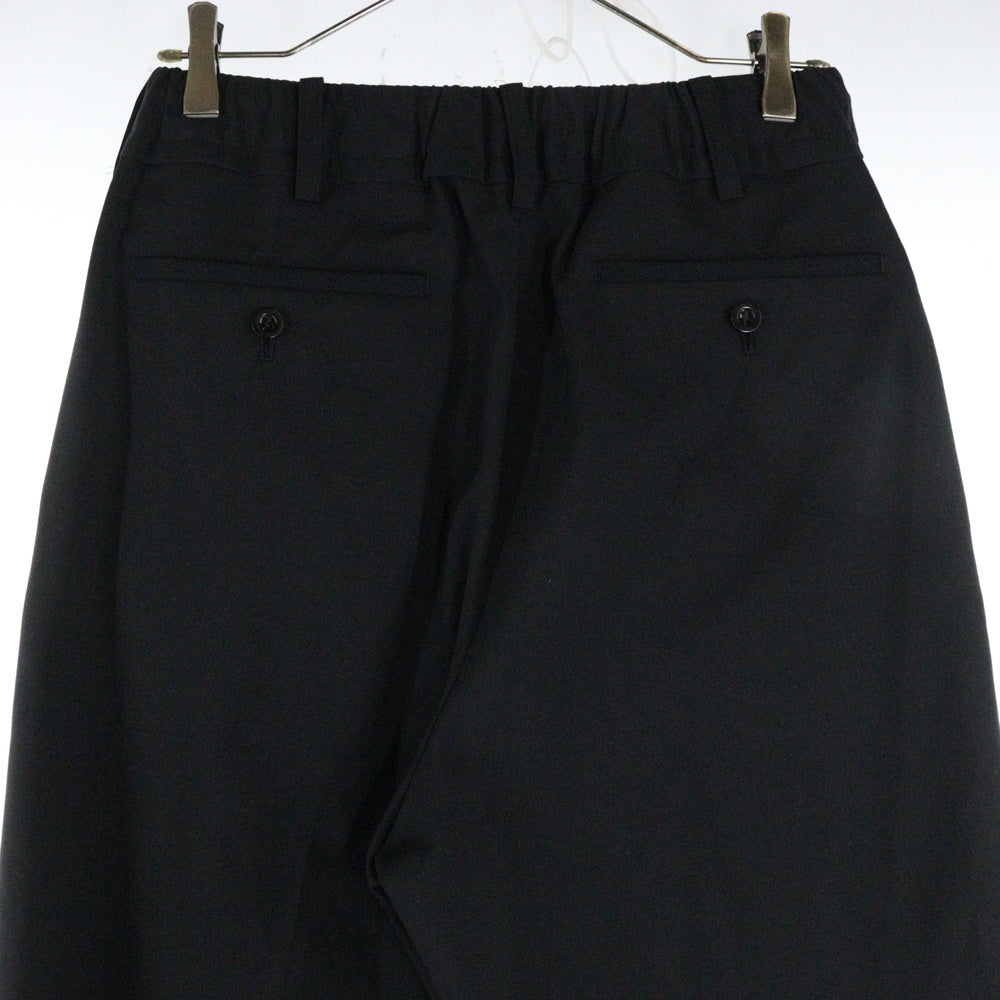 Sacai(サカイ) 1タックスラックス ロングパンツ 23-03123M ブラック
