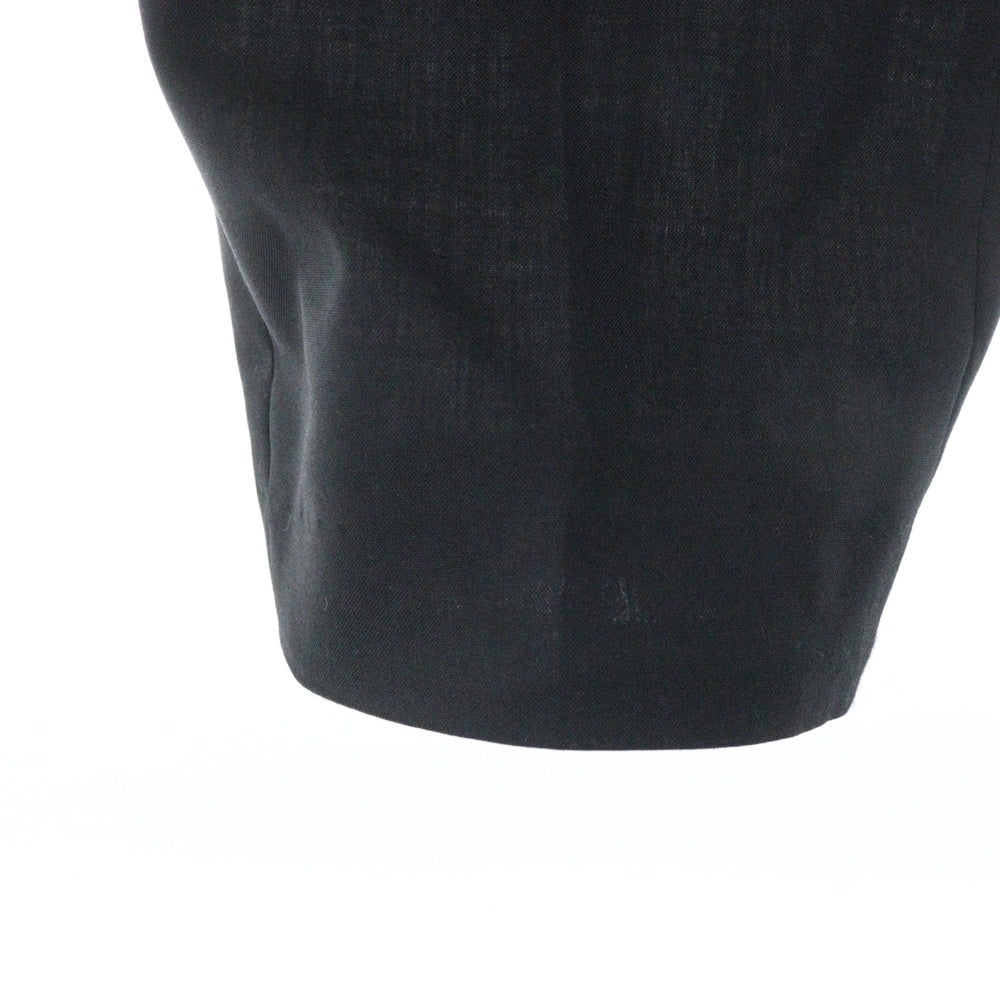 Sacai(サカイ) 1タックスラックス ロングパンツ 23-03123M ブラック