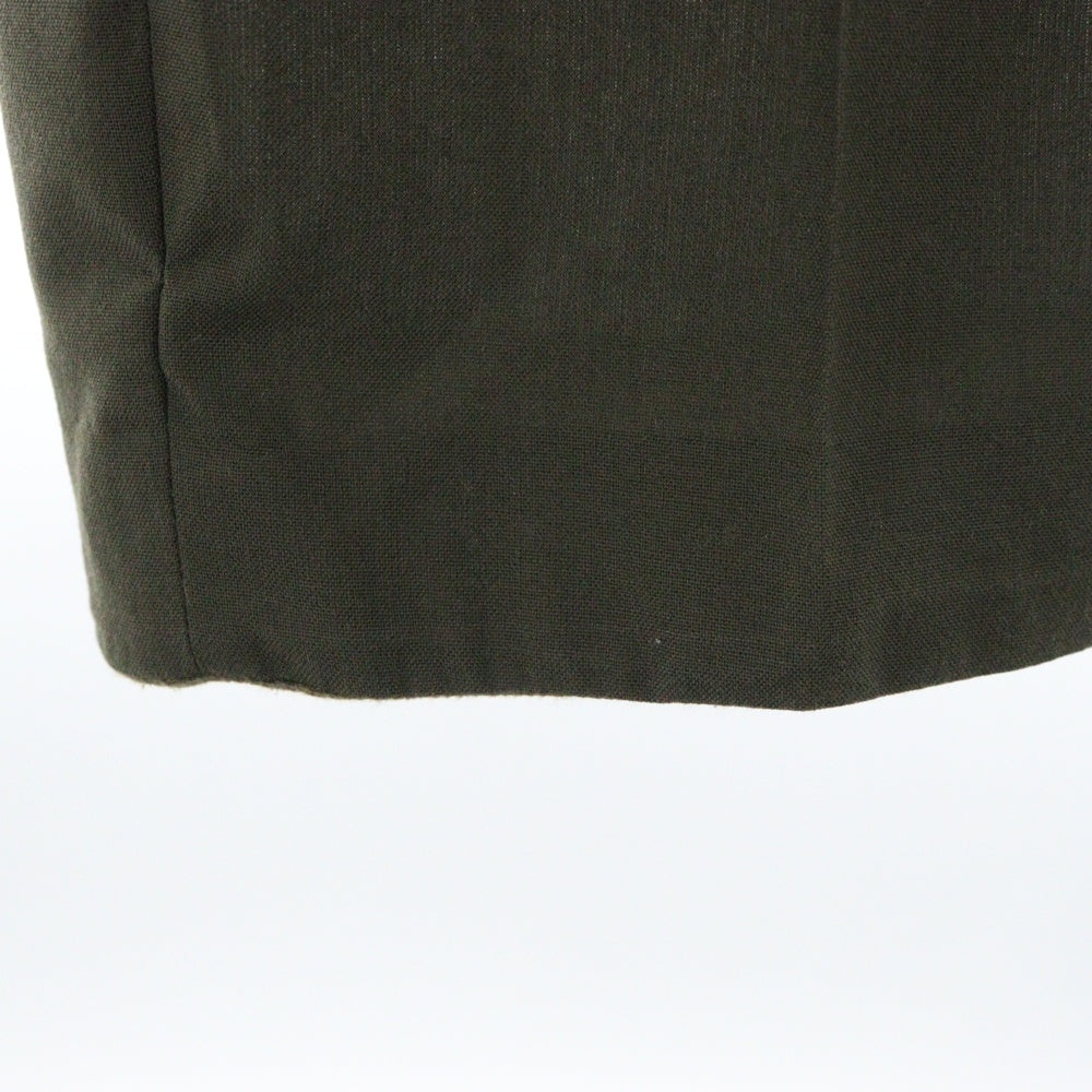 Sacai(サカイ) 21SS Hank Willis Thomas切替ロングパンツ カーキ 21-02449M