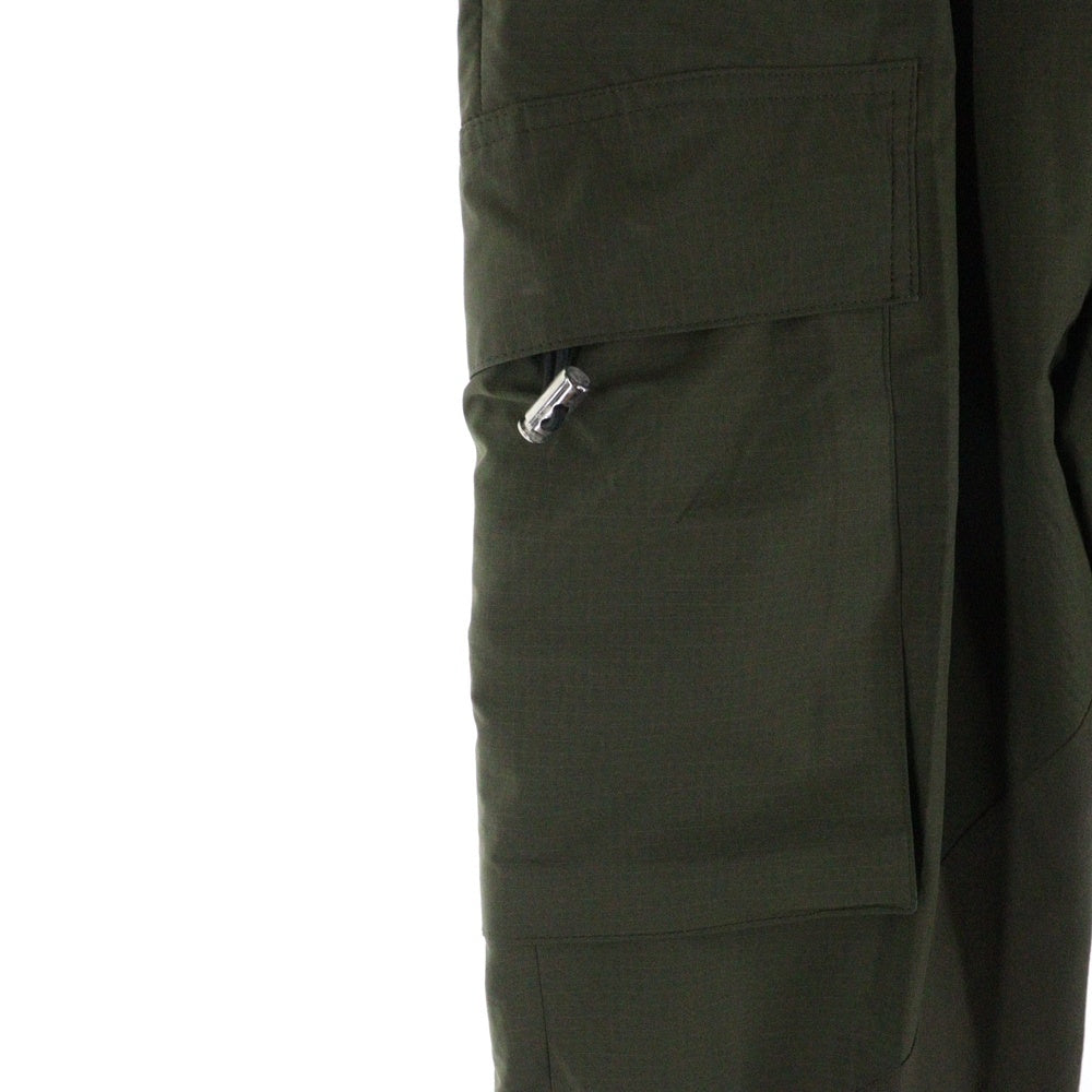 Sacai(サカイ) 21SS Hank Willis Thomas切替ロングパンツ カーキ 21-02449M
