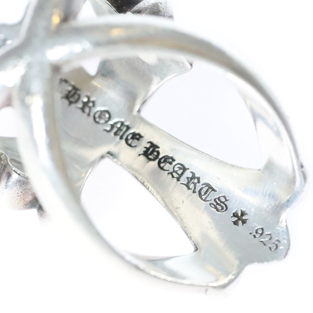 CHROME HEARTS(クロムハーツ) INFINITY CH CRS インフィニティCHクロスリング シルバー