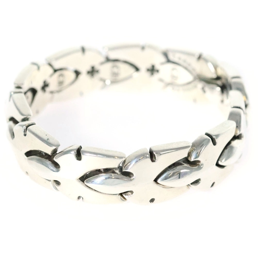 CHROME HEARTS(クロムハーツ) FLERKNEE LINK LG ラージフレアニーリンク ブレスレット シルバー