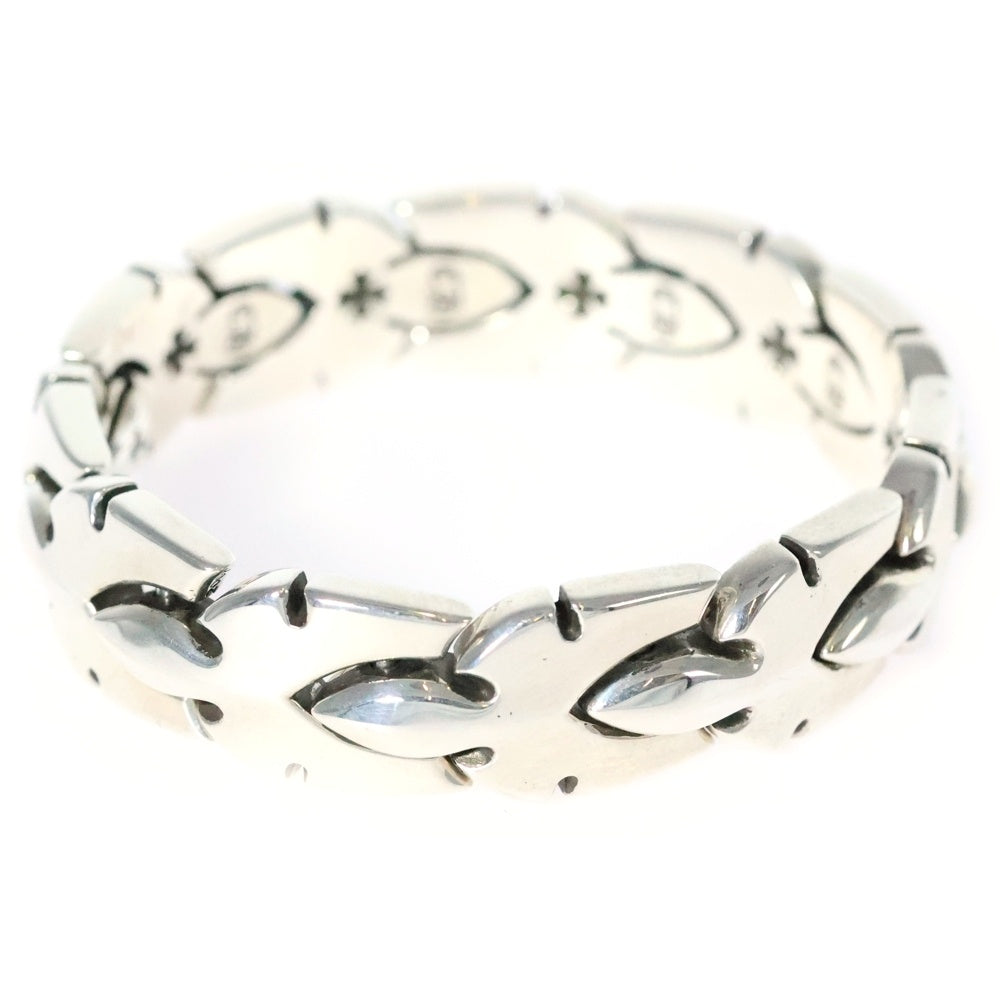 CHROME HEARTS(クロムハーツ) FLERKNEE LINK LG ラージフレアニーリンク ブレスレット シルバー