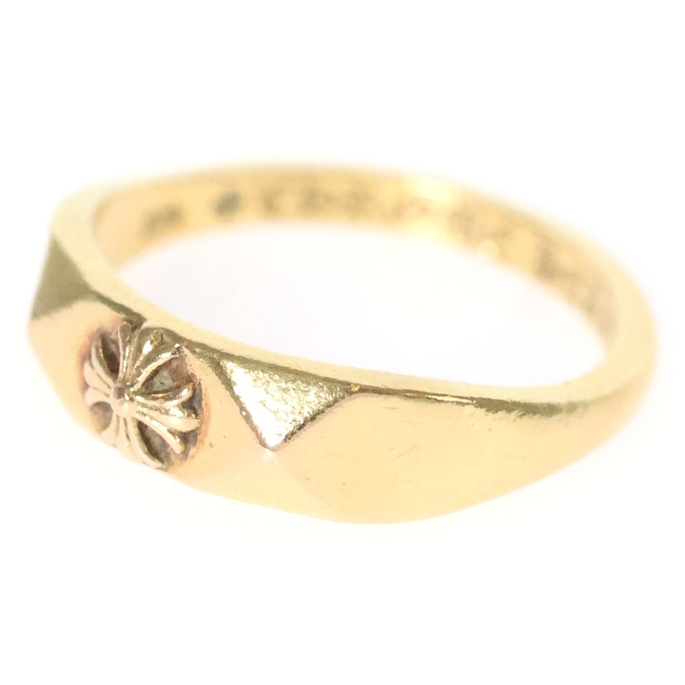 CHROME HEARTS(クロムハーツ) 22K BUBBLGM PYRAMID PLS バブルガムピラミッドプラス リング ゴールド