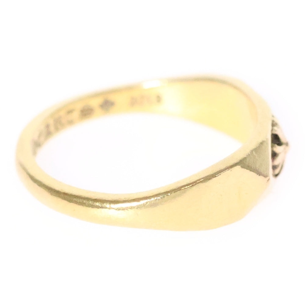 CHROME HEARTS(クロムハーツ) 22K BUBBLGM PYRAMID PLS バブルガムピラミッドプラス リング ゴールド