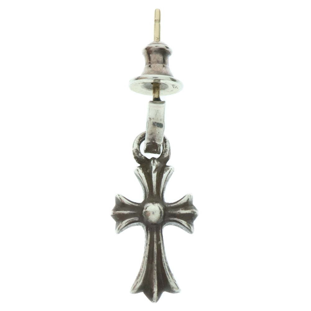 CHROME HEARTS(クロムハーツ) BBY F PPRCHN P/DIA ベイビーファットクロス ドロップピアス PAVEダイヤ シルバー