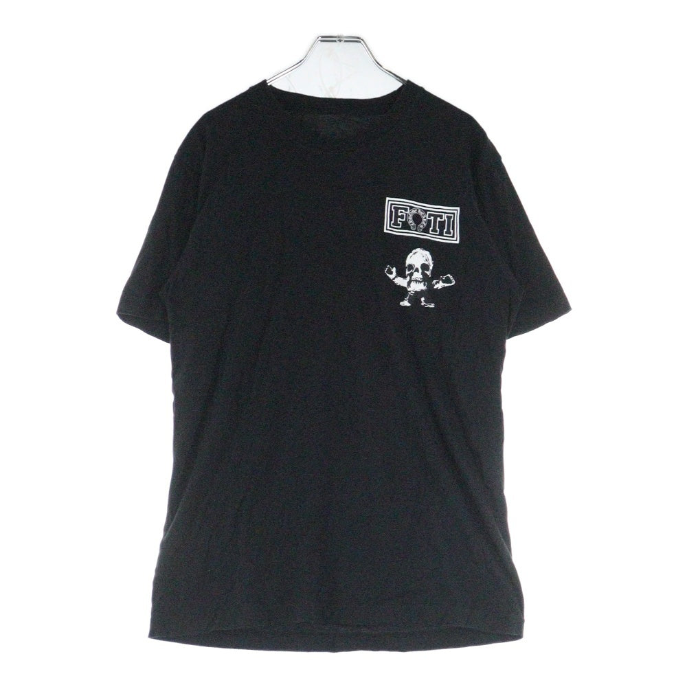 CHROME HEARTS ブラック Tシャツ 2T CHROME HEARTS 新品正規品 クロムハーツ Tシャツ スクロール