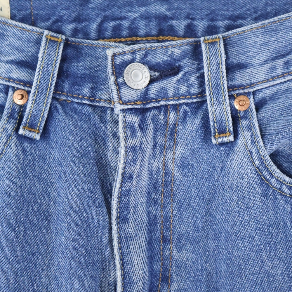 Levi's premium(リーバイスプレミアム) 568 ルーズフィット ストレートデニムパンツ インディゴ PC9-29037-0061