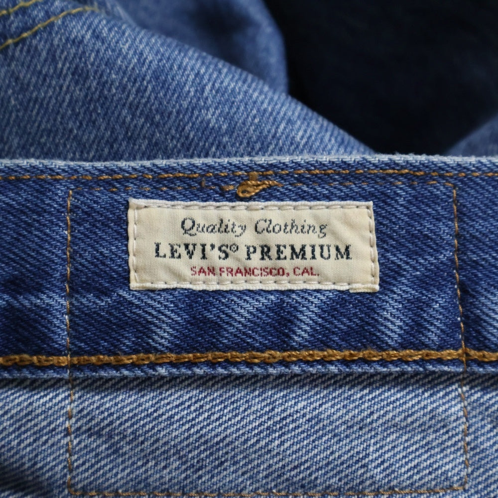 Levi's premium(リーバイスプレミアム) 568 ルーズフィット ストレートデニムパンツ インディゴ PC9-29037-0061