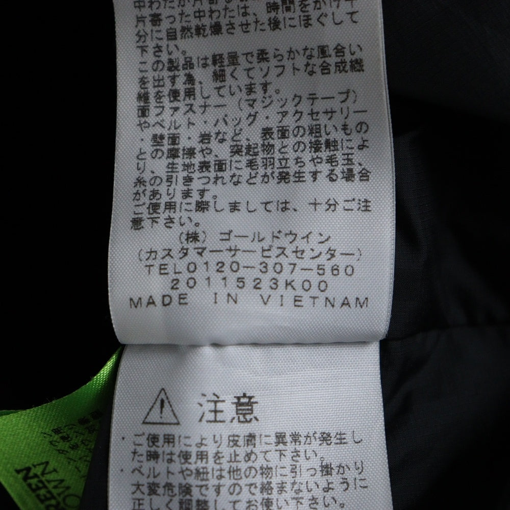 THE NORTH FACE(ザノースフェイス) GTX NUPTSE JACKET ヌプシジャケット ダウンジャケット ブラック ND92260