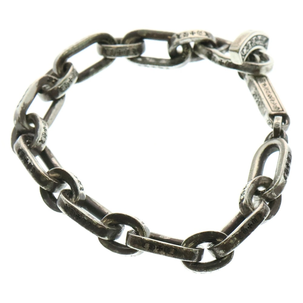 CHROME HEARTS(クロムハーツ) PAPER E CHAIN ペーパーEチェーン シルバーブレスレット