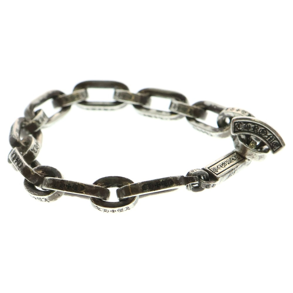 CHROME HEARTS(クロムハーツ) PAPER E CHAIN ペーパーEチェーン シルバーブレスレット