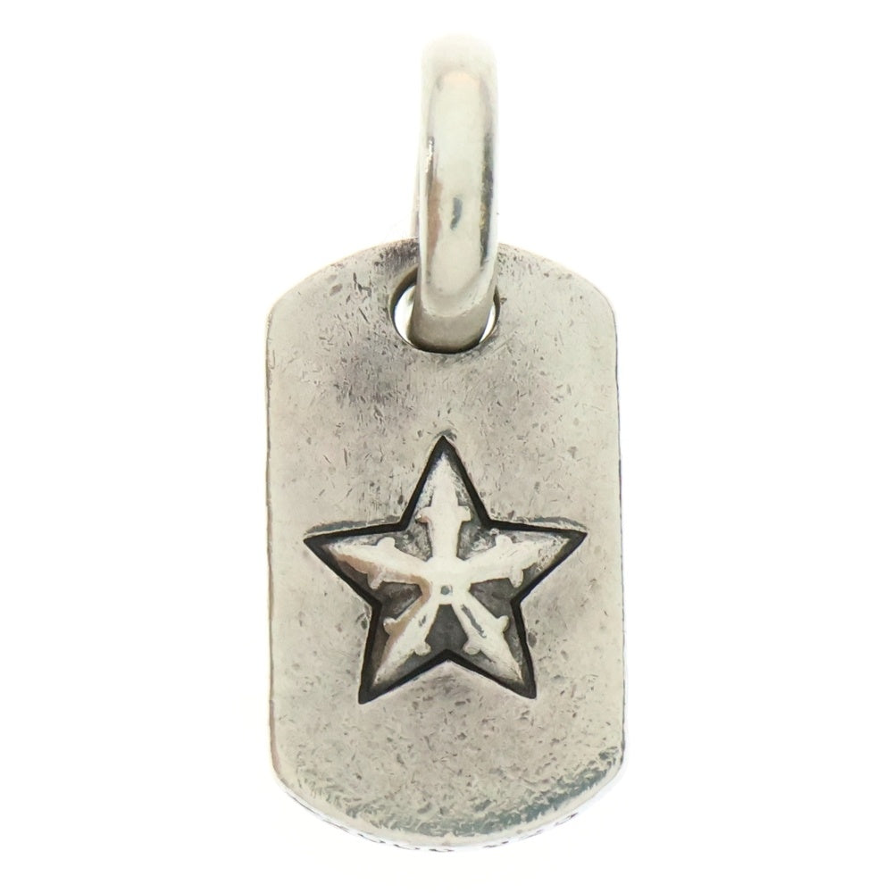 CHROME HEARTS(クロムハーツ) DT TNY STAR タイニードッグタグ