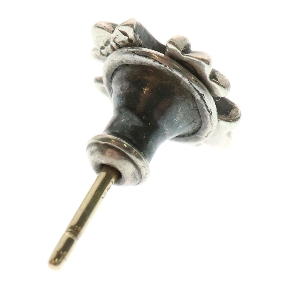 CHROME HEARTS(クロムハーツ) No2 CH PLS CHプラス スタッドピアス シルバー BCA105
