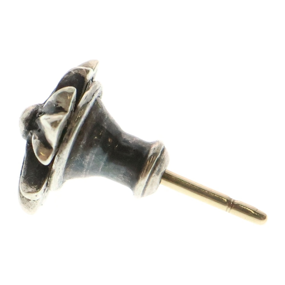 CHROME HEARTS(クロムハーツ) No2 CH PLS CHプラス スタッドピアス シルバー BCA105