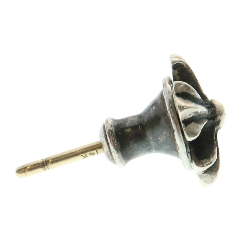 CHROME HEARTS(クロムハーツ) No2 CH PLS CHプラス スタッドピアス シルバー BCA105