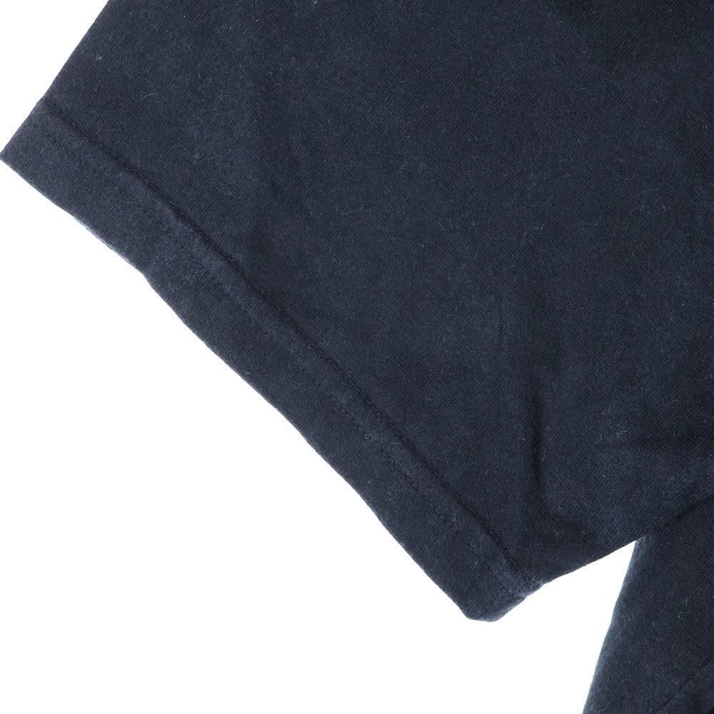 UNDERCOVER(アンダーカバー) 25SS TEE REINCARNATION ティーレインカーネーション クルーネック半袖Tシャツ カットソー ブラック UC1E3804