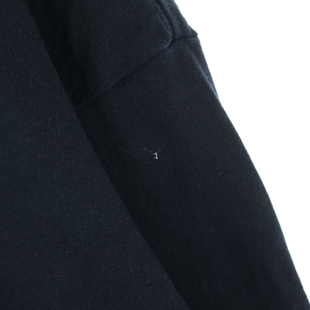 UNDERCOVER(アンダーカバー) 25AW クルーネックコットン長袖プリントTシャツ カットソー ホワイト UC2E4814-1