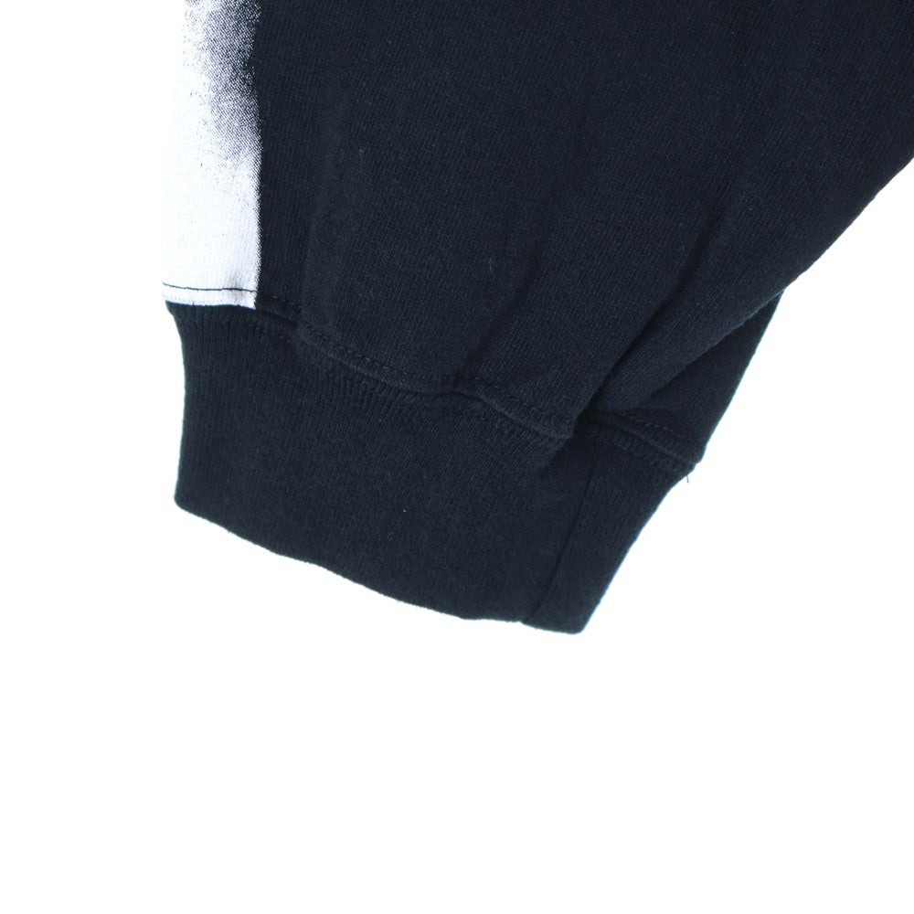 UNDERCOVER(アンダーカバー) 25AW クルーネックコットン長袖プリントTシャツ カットソー ホワイト UC2E4814-1