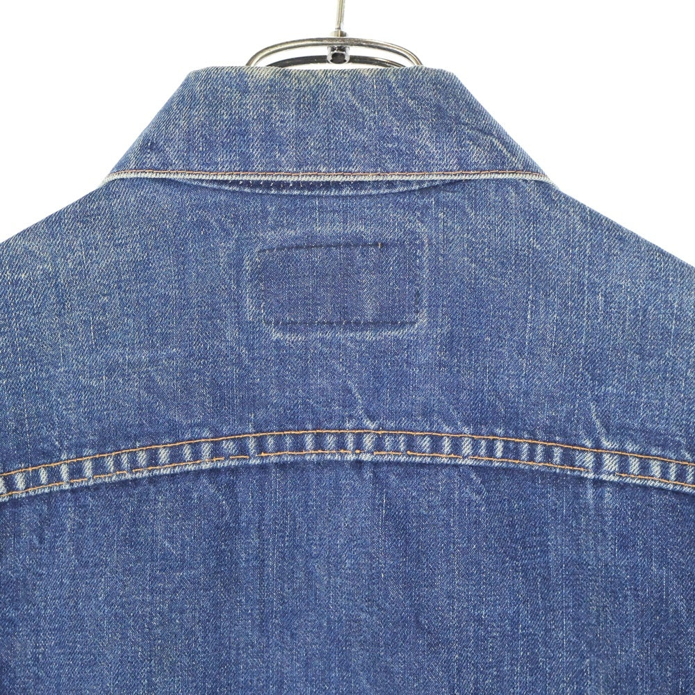 Levi's(リーバイス) 70s VINTAGE 70505 BIGE 4th ボタン裏524 デニムジャケット インディゴ