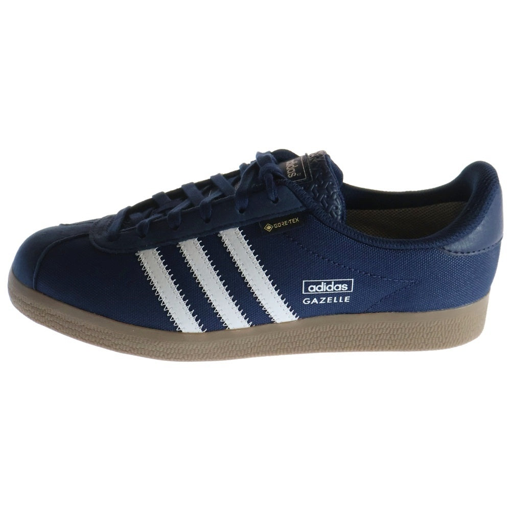 adidas(アディダス) Gazelle GTX JR2729 ガゼル ローカットスニーカー US5 1/2 /23.5cm ネイビー レディース