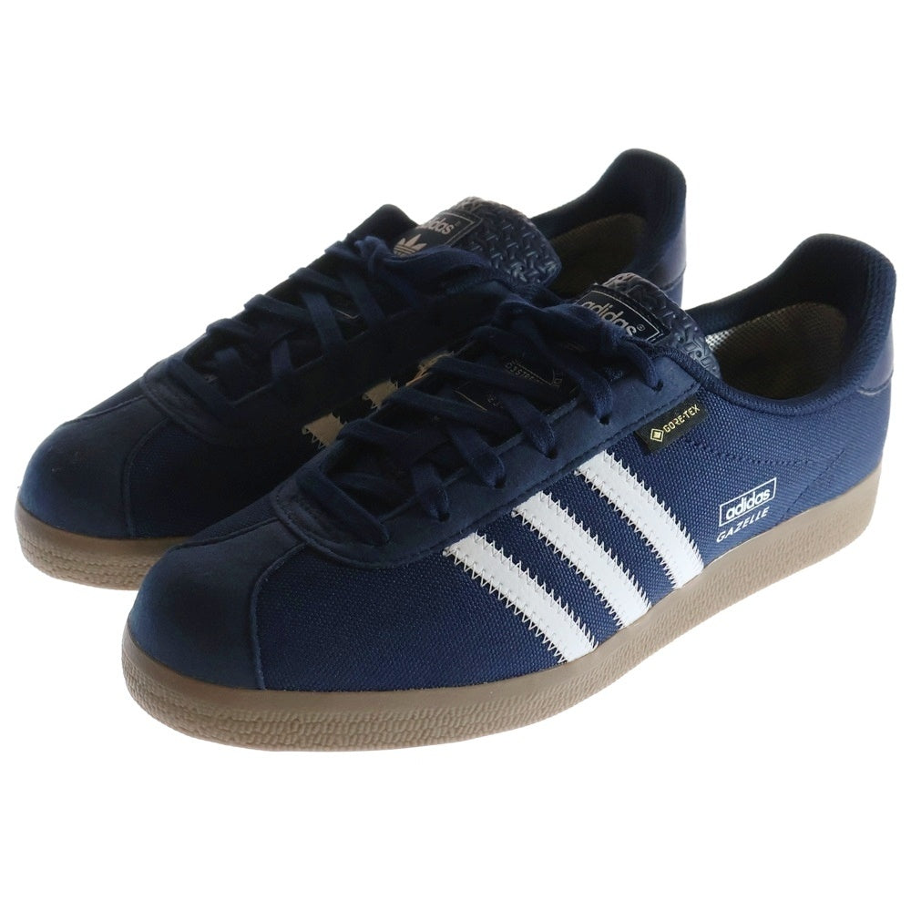 adidas(アディダス) Gazelle GTX JR2729 ガゼル ローカットスニーカー US5 1/2 /23.5cm ネイビー レディース