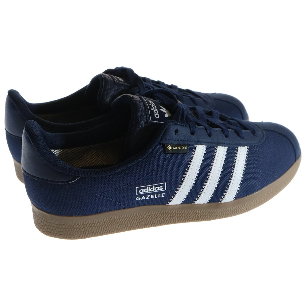 adidas(アディダス) Gazelle GTX JR2729 ガゼル ローカットスニーカー US5 1/2 /23.5cm ネイビー レディース