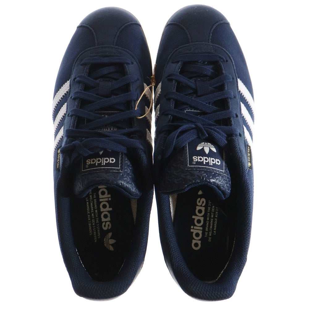 adidas(アディダス) Gazelle GTX JR2729 ガゼル ローカットスニーカー US5 1/2 /23.5cm ネイビー レディース