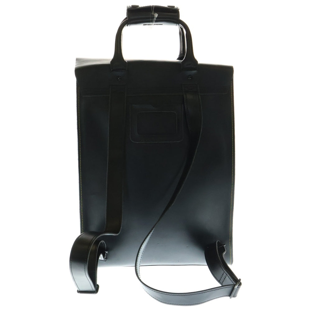Dr.Martens(ドクターマーチン) ×BASQUIAT BACKPACK バスキア フロントデザイン バックパック リュック ブラック
