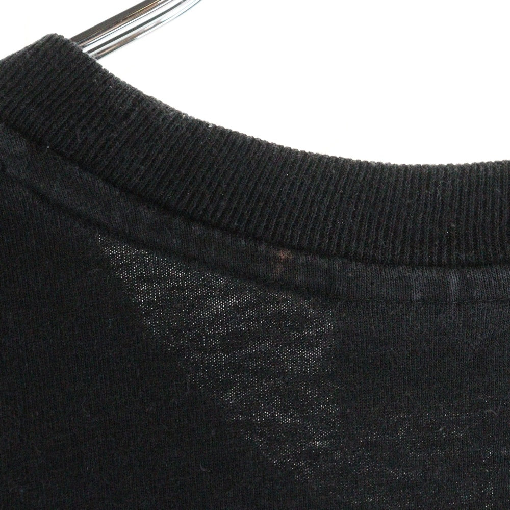 SUPREME(シュプリーム) 18AW × Comme des Garcons SHIRT Split Box Logo Tee コムデギャルソンシャツ ボックスロゴ クルーネック半袖Tシャツ カットソー ブラック