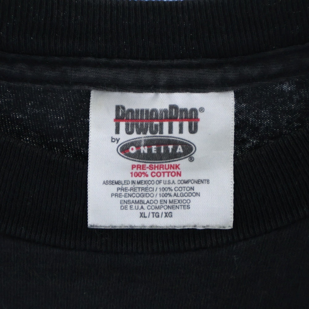 VINTAGE(ヴィンテージ) 90s NEON GENESIS EVANGELION TEE 新世紀エヴァンゲリオン プリント 半袖Tシャツ カットソー ブラック