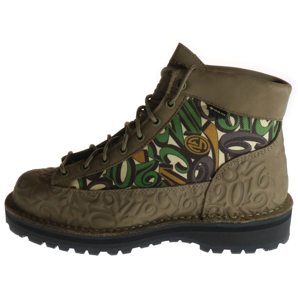 DANNER(ダナー) × FRANCK MULLER フランクミュラー ゴアテックス フィールドブーツ ハイカットスニーカー ブラウン